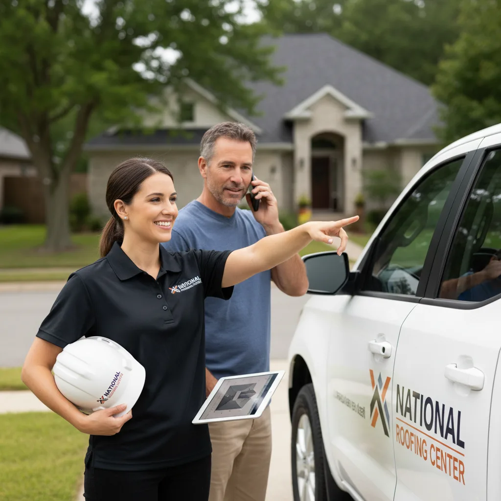 National Roofing Center customer support in Leakesville